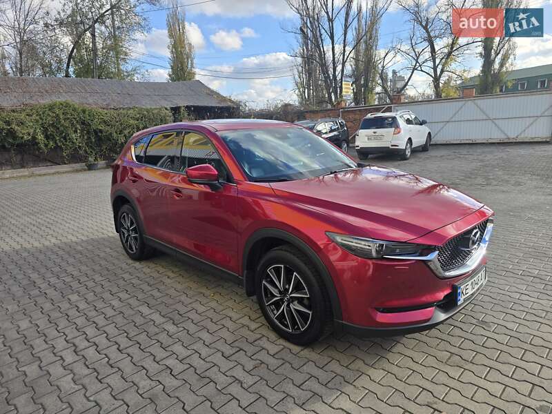 Позашляховик / Кросовер Mazda CX-5 2017 в Кривому Розі фото 5 Позашляховик / Кросовер Mazda CX-5 2017 в Кривому Розі