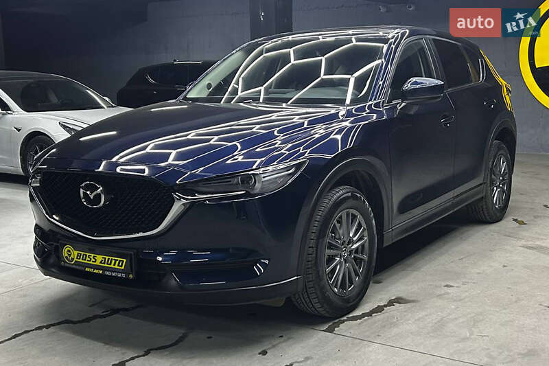Позашляховик / Кросовер Mazda CX-5 2017 в Чернівцях