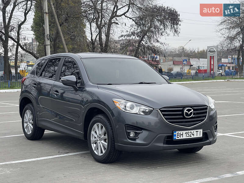 Позашляховик / Кросовер Mazda CX-5 2016 в Одесі