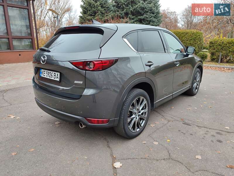 Позашляховик / Кросовер Mazda CX-5 2019 в Дніпрі фото 6 Позашляховик / Кросовер Mazda CX-5 2019 в Дніпрі