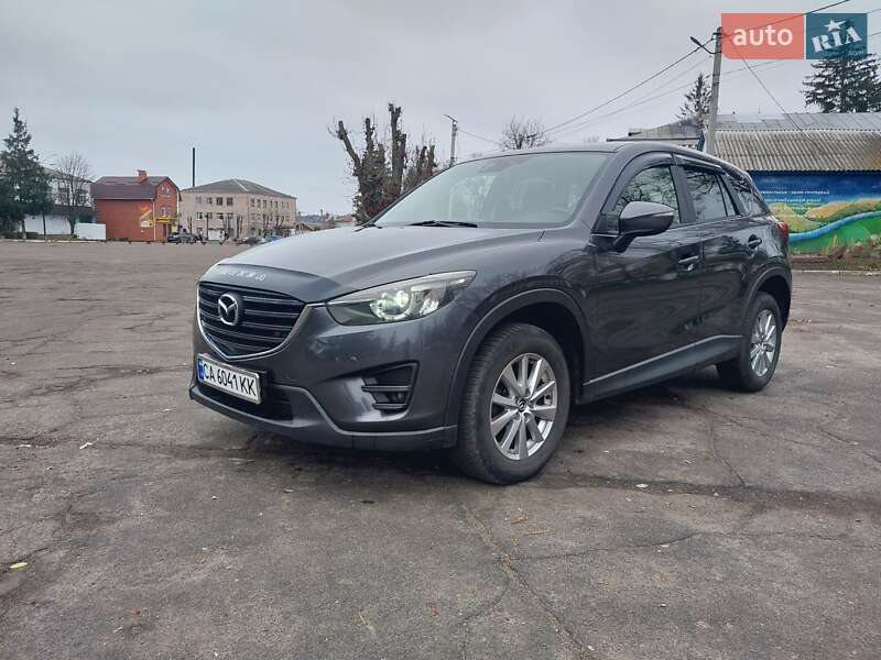 Внедорожник / Кроссовер Mazda CX-5 2015 в Новоархангельске