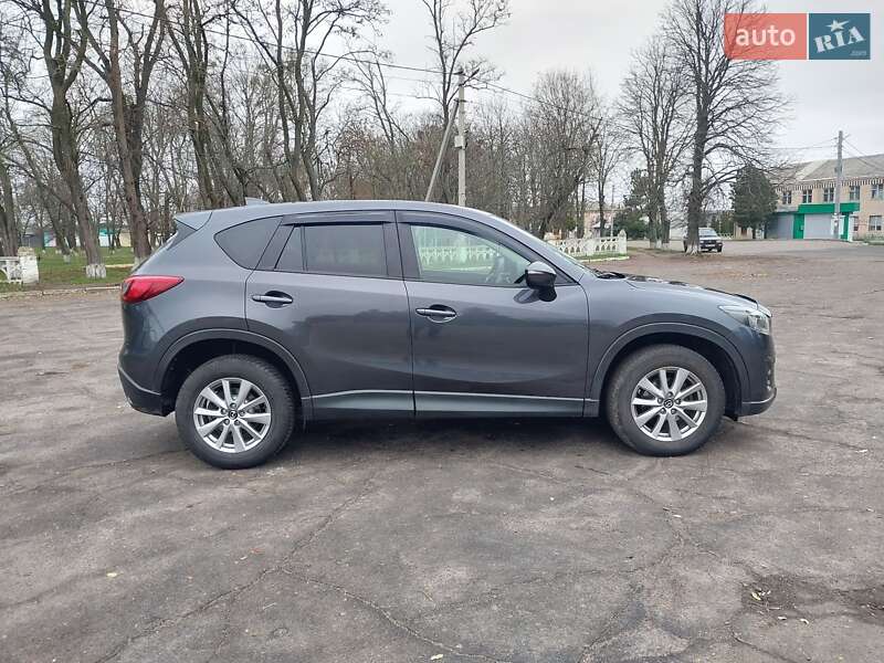 Внедорожник / Кроссовер Mazda CX-5 2015 в Новоархангельске