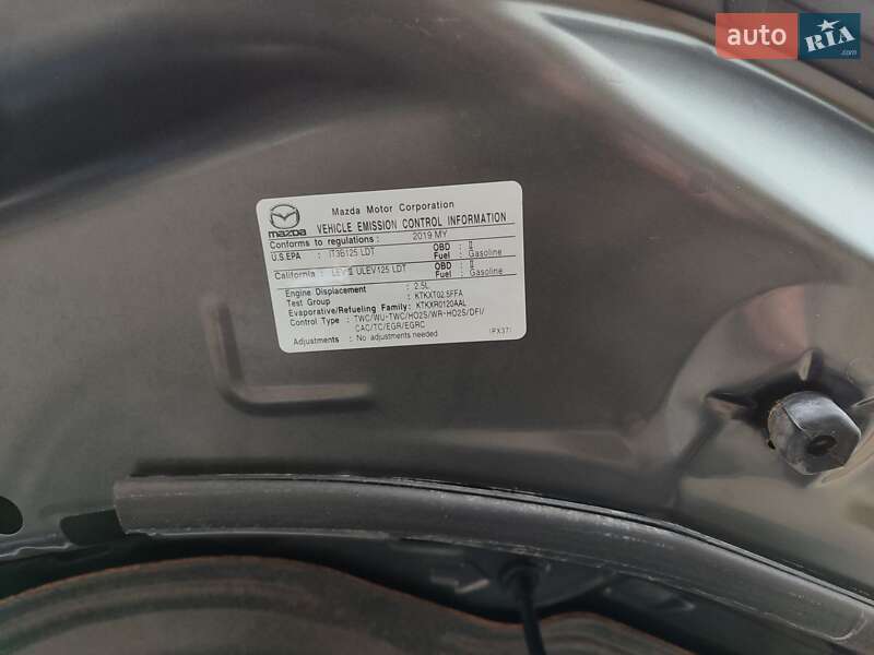 Позашляховик / Кросовер Mazda CX-5 2019 в Дніпрі фото 25 Позашляховик / Кросовер Mazda CX-5 2019 в Дніпрі