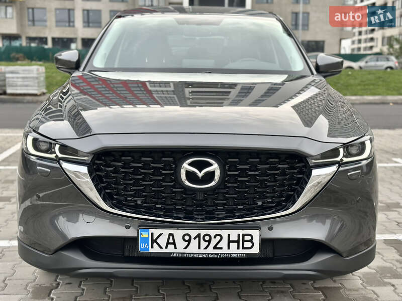 Внедорожник / Кроссовер Mazda CX-5 2022 в Киеве
