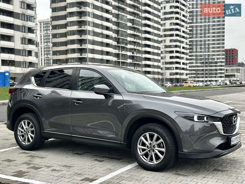 Внедорожник / Кроссовер Mazda CX-5 2022 в Киеве