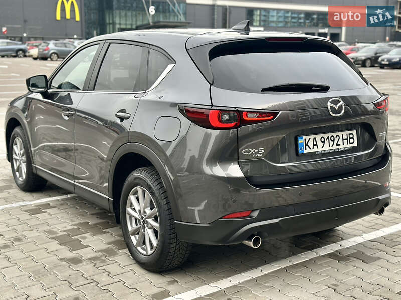 Внедорожник / Кроссовер Mazda CX-5 2022 в Киеве