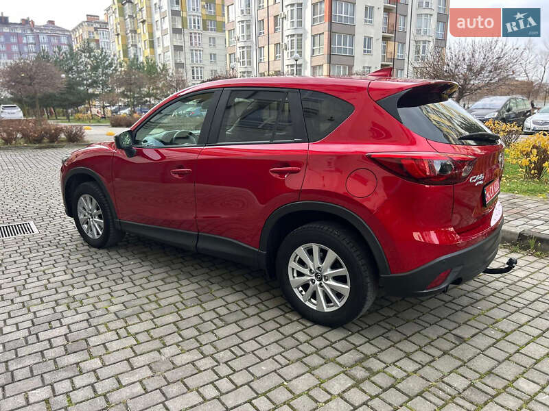 Внедорожник / Кроссовер Mazda CX-5 2015 в Ивано-Франковске фото 11 Внедорожник / Кроссовер Mazda CX-5 2015 в Ивано-Франковске