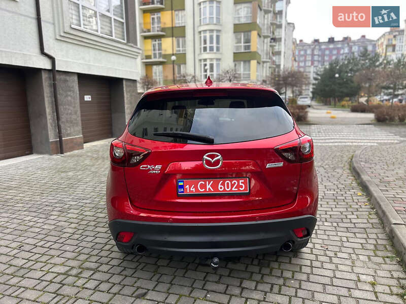 Внедорожник / Кроссовер Mazda CX-5 2015 в Ивано-Франковске фото 8 Внедорожник / Кроссовер Mazda CX-5 2015 в Ивано-Франковске