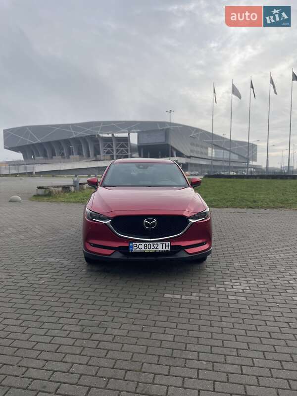 Внедорожник / Кроссовер Mazda CX-5 2019 в Львове фото 17 Внедорожник / Кроссовер Mazda CX-5 2019 в Львове
