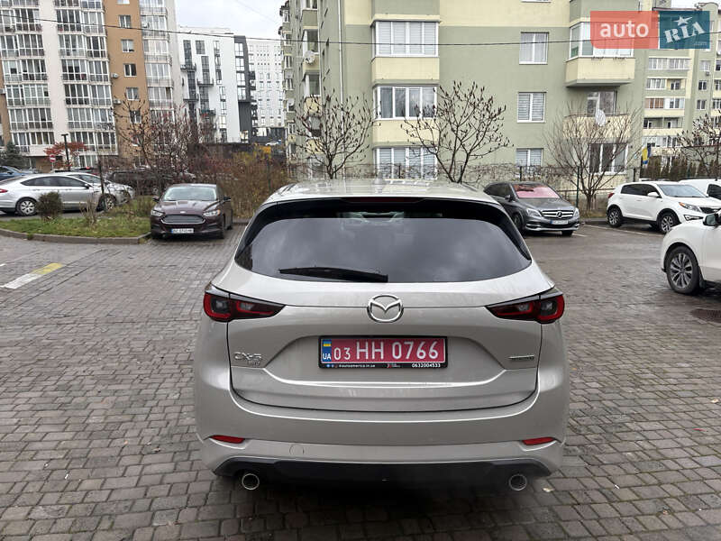 Позашляховик / Кросовер Mazda CX-5 2024 в Львові