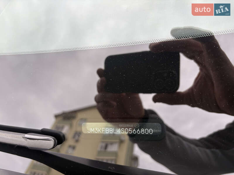 Позашляховик / Кросовер Mazda CX-5 2024 в Львові