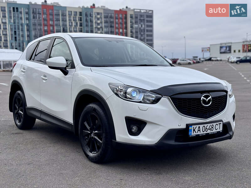 Позашляховик / Кросовер Mazda CX-5 2014 в Києві