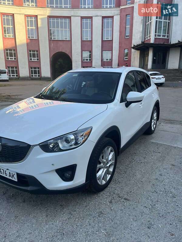 Внедорожник / Кроссовер Mazda CX-5 2013 в Днепре