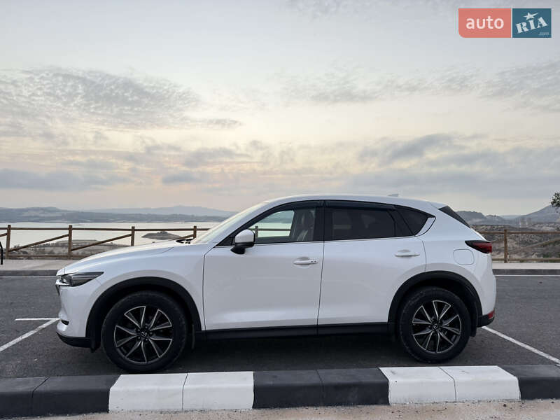 Позашляховик / Кросовер Mazda CX-5 2017 в Києві