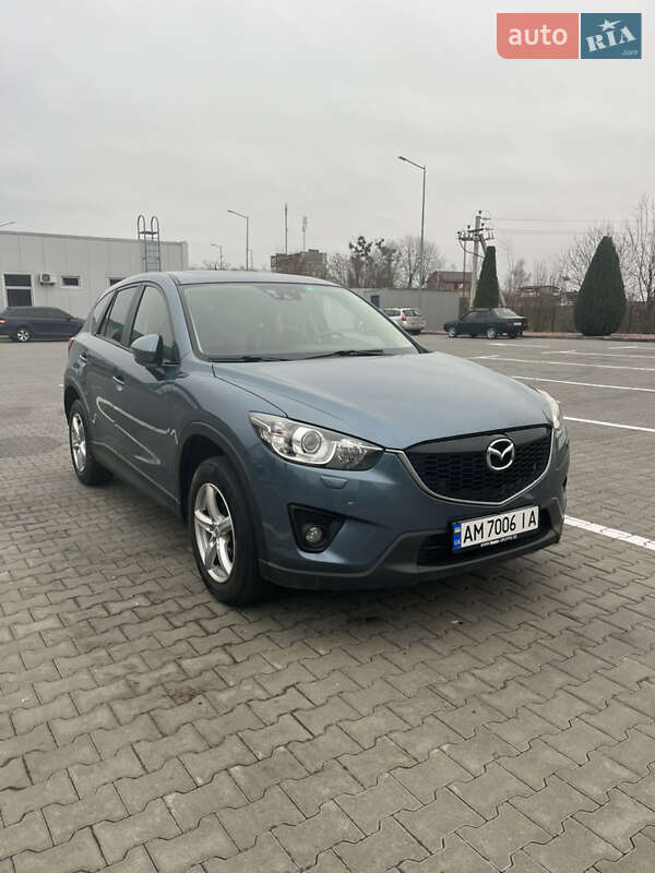 Внедорожник / Кроссовер Mazda CX-5 2014 в Житомире