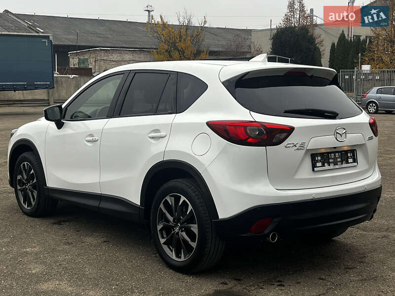 Внедорожник / Кроссовер Mazda CX-5 2015 в Луцке