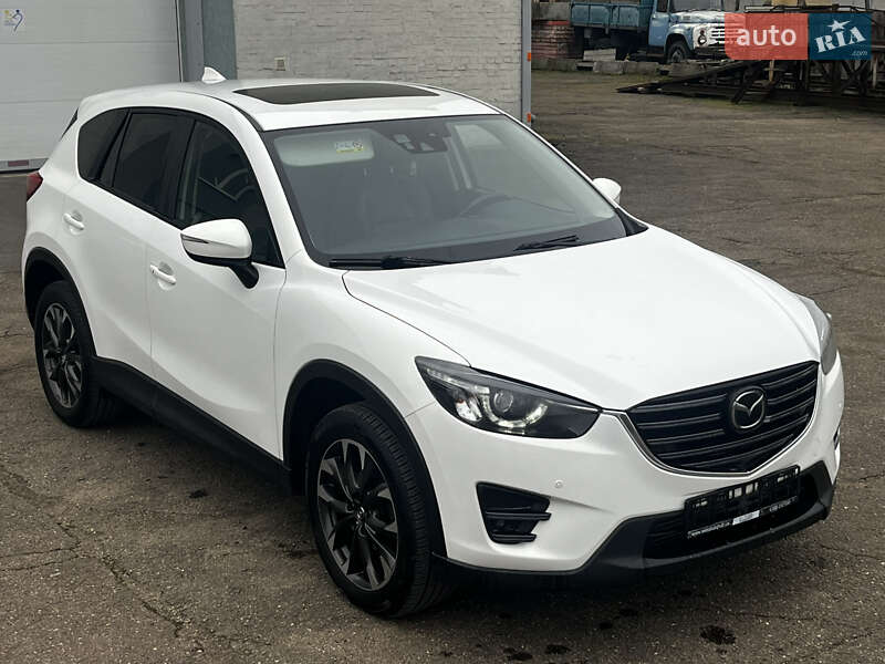Внедорожник / Кроссовер Mazda CX-5 2015 в Луцке