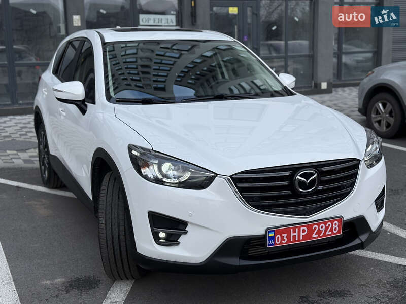 Позашляховик / Кросовер Mazda CX-5 2017 в Чернігові фото 8 Позашляховик / Кросовер Mazda CX-5 2017 в Чернігові