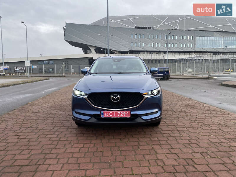 Позашляховик / Кросовер Mazda CX-5 2018 в Львові фото 4 Позашляховик / Кросовер Mazda CX-5 2018 в Львові