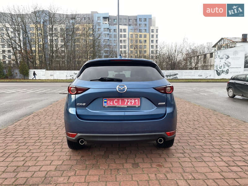 Позашляховик / Кросовер Mazda CX-5 2018 в Львові фото 8 Позашляховик / Кросовер Mazda CX-5 2018 в Львові
