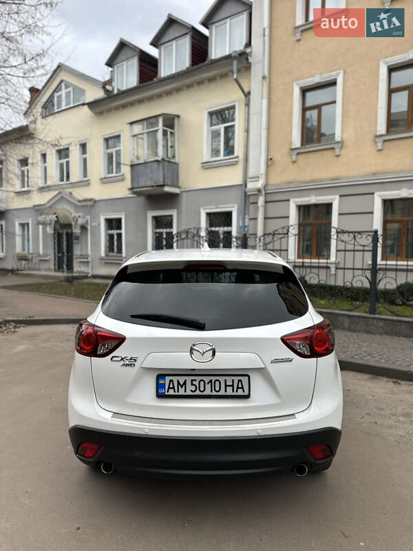 Внедорожник / Кроссовер Mazda CX-5 2013 в Житомире