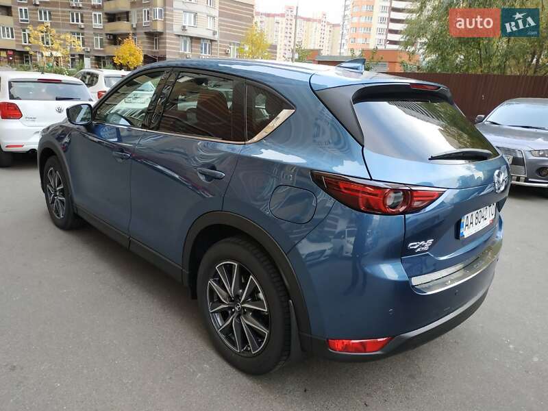 Позашляховик / Кросовер Mazda CX-5 2018 в Києві
