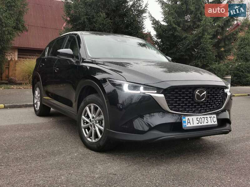 Позашляховик / Кросовер Mazda CX-5 2022 в Києві