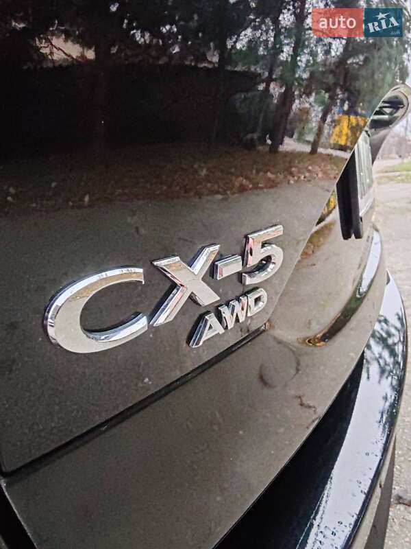 Позашляховик / Кросовер Mazda CX-5 2022 в Києві