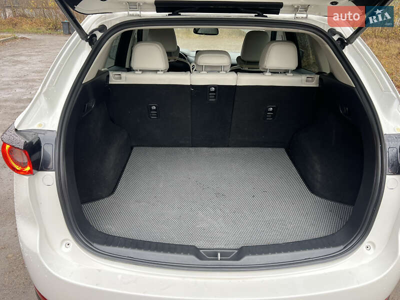 Позашляховик / Кросовер Mazda CX-5 2017 в Львові