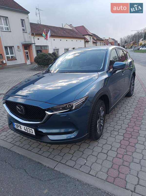 Позашляховик / Кросовер Mazda CX-5 2019 в Коломиї