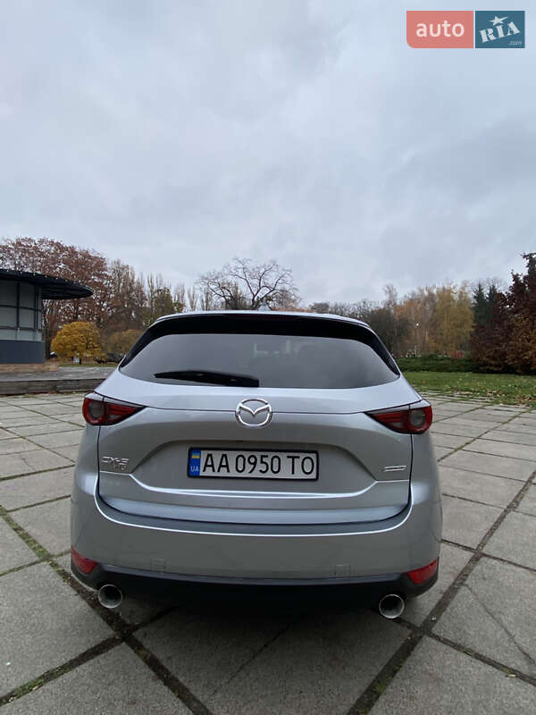 Внедорожник / Кроссовер Mazda CX-5 2018 в Киеве