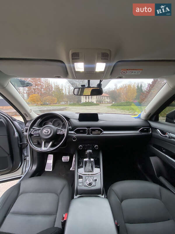 Внедорожник / Кроссовер Mazda CX-5 2018 в Киеве