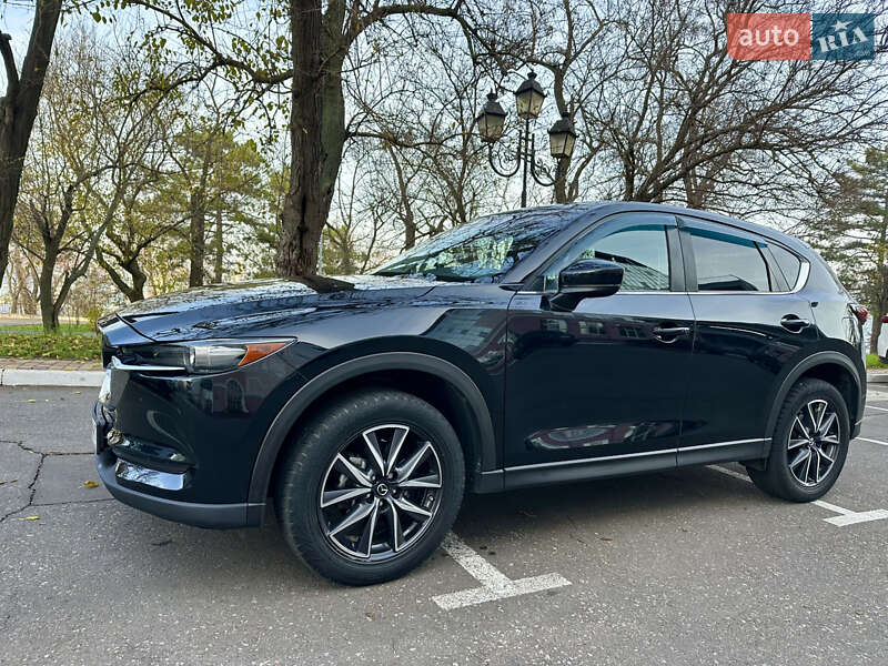Внедорожник / Кроссовер Mazda CX-5 2018 в Одессе