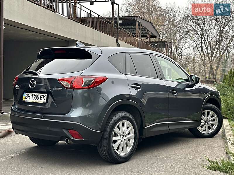 Позашляховик / Кросовер Mazda CX-5 2012 в Одесі
