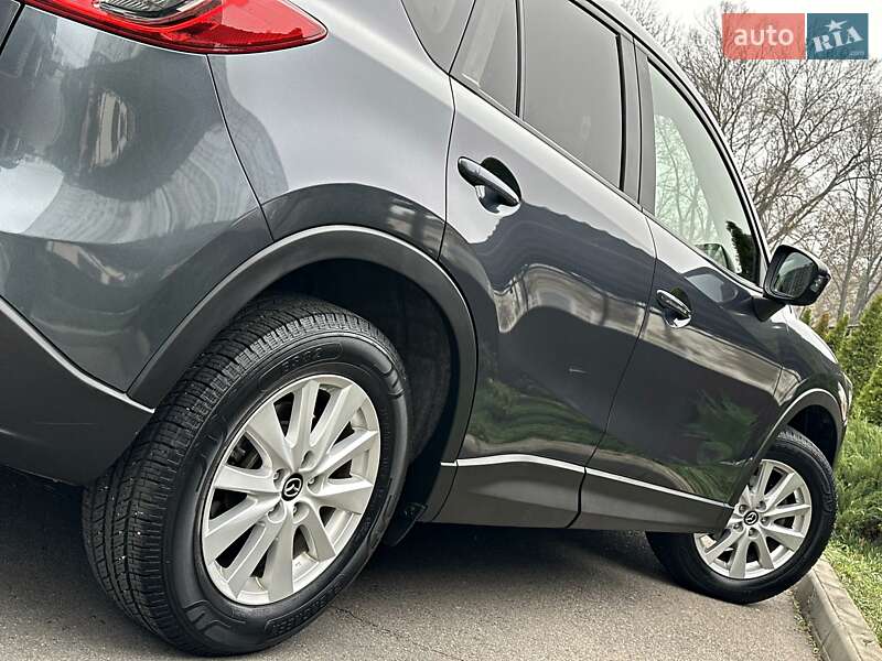 Позашляховик / Кросовер Mazda CX-5 2012 в Одесі