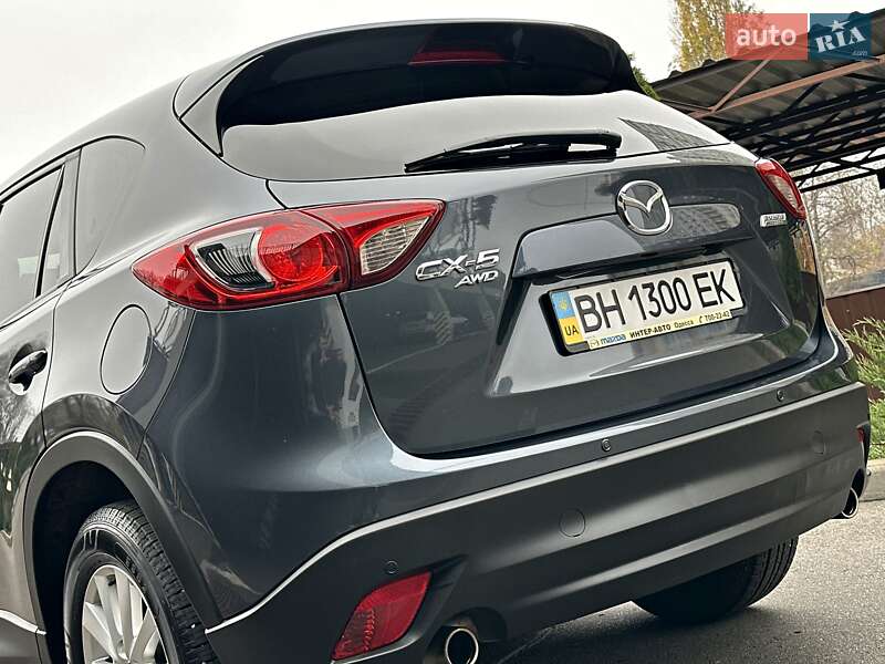 Позашляховик / Кросовер Mazda CX-5 2012 в Одесі