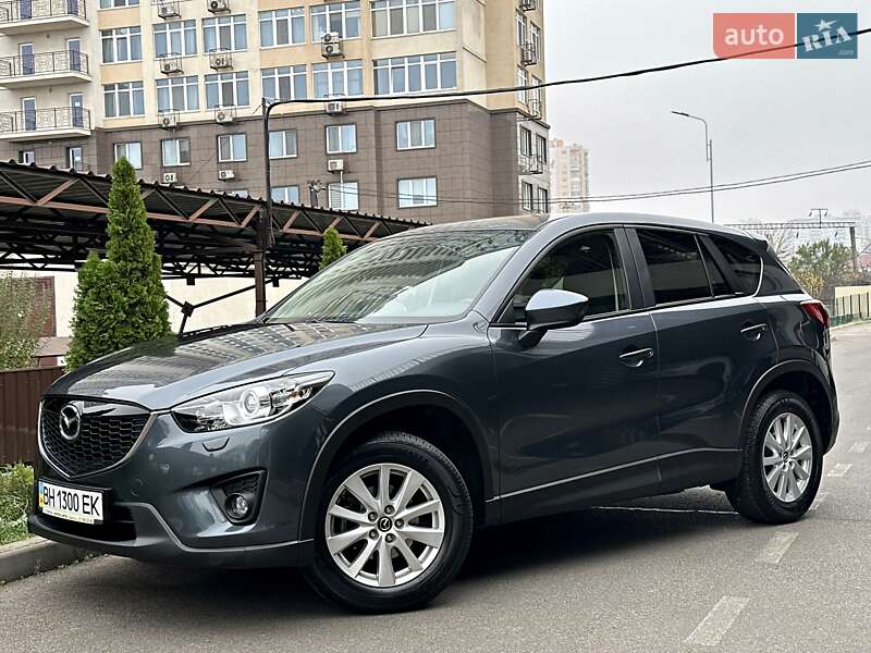 Позашляховик / Кросовер Mazda CX-5 2012 в Одесі