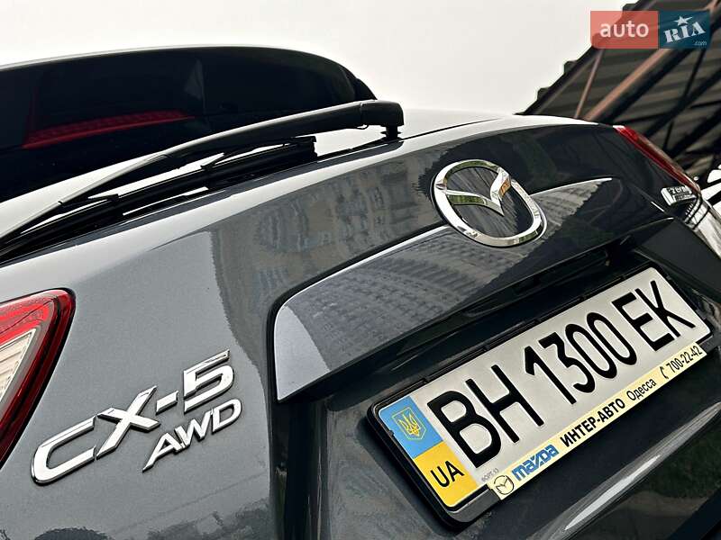 Позашляховик / Кросовер Mazda CX-5 2012 в Одесі