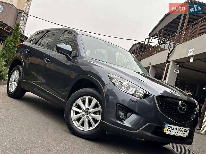 Позашляховик / Кросовер Mazda CX-5 2012 в Одесі