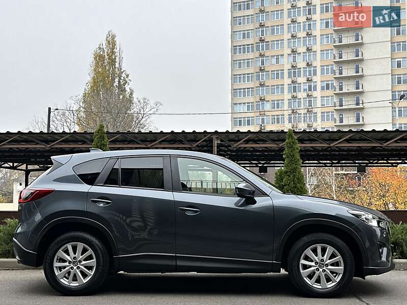 Позашляховик / Кросовер Mazda CX-5 2012 в Одесі