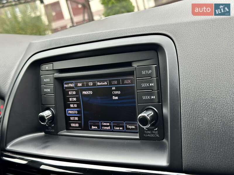 Позашляховик / Кросовер Mazda CX-5 2012 в Одесі