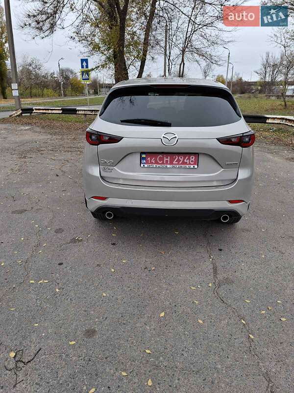 Позашляховик / Кросовер Mazda CX-5 2024 в Дніпрі фото Позашляховик / Кросовер Mazda CX-5 2024 в Дніпрі