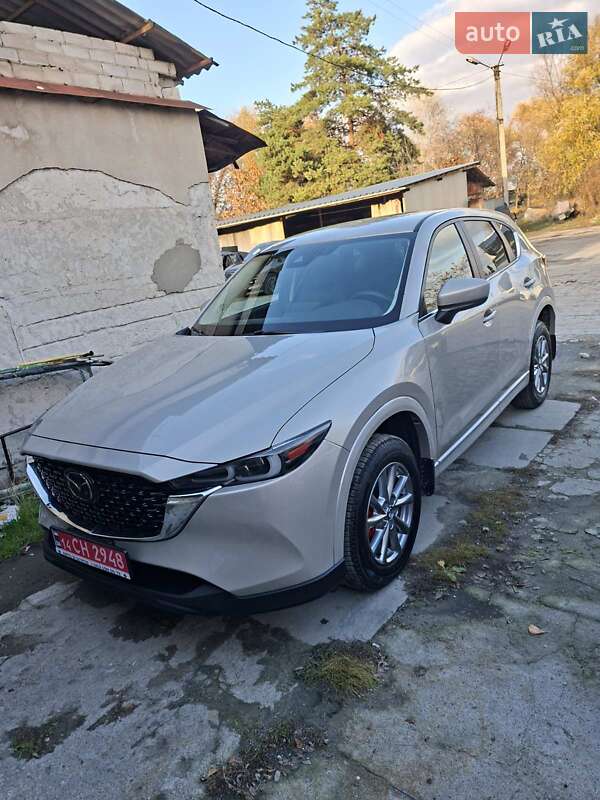 Позашляховик / Кросовер Mazda CX-5 2024 в Дніпрі фото 6 Позашляховик / Кросовер Mazda CX-5 2024 в Дніпрі