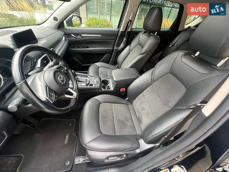 Позашляховик / Кросовер Mazda CX-5 2017 в Луцьку фото 3 Позашляховик / Кросовер Mazda CX-5 2017 в Луцьку