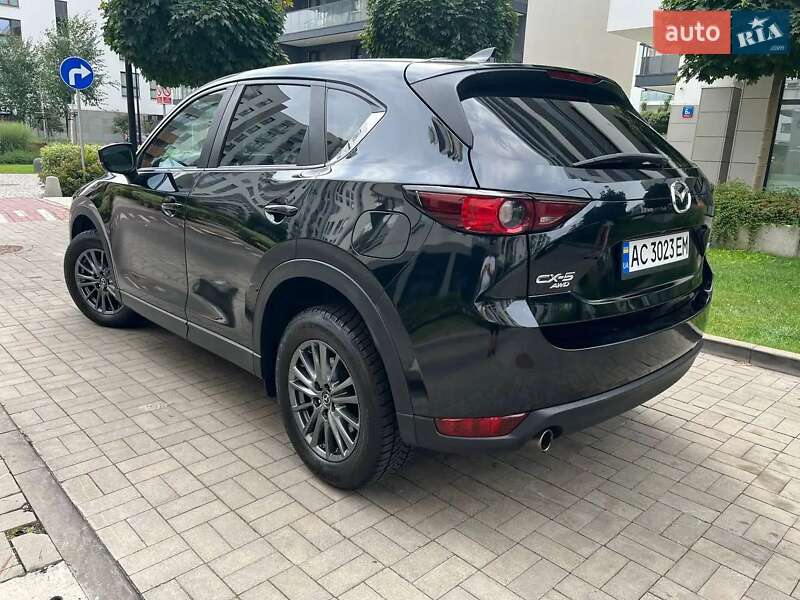 Позашляховик / Кросовер Mazda CX-5 2017 в Луцьку фото 9 Позашляховик / Кросовер Mazda CX-5 2017 в Луцьку