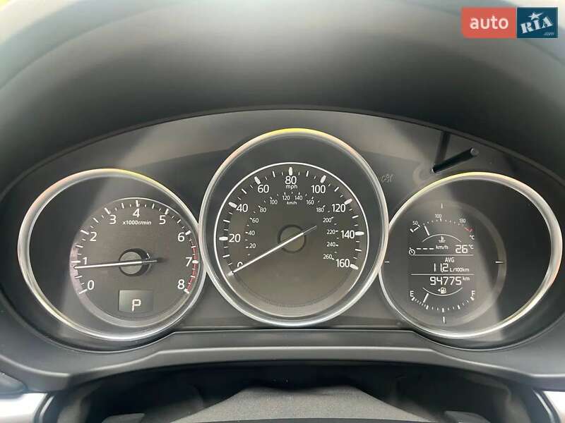 Позашляховик / Кросовер Mazda CX-5 2017 в Луцьку фото 17 Позашляховик / Кросовер Mazda CX-5 2017 в Луцьку