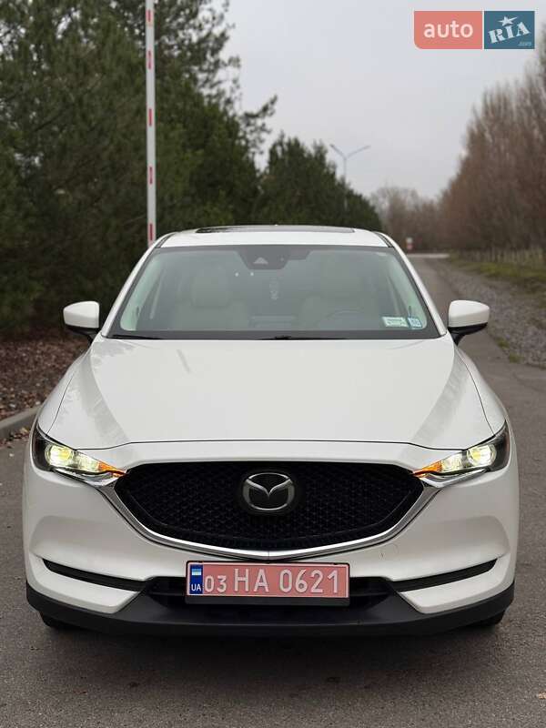 Позашляховик / Кросовер Mazda CX-5 2020 в Дніпрі