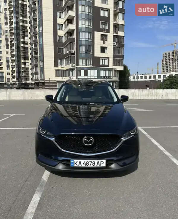 Позашляховик / Кросовер Mazda CX-5 2018 в Києві фото 17 Позашляховик / Кросовер Mazda CX-5 2018 в Києві