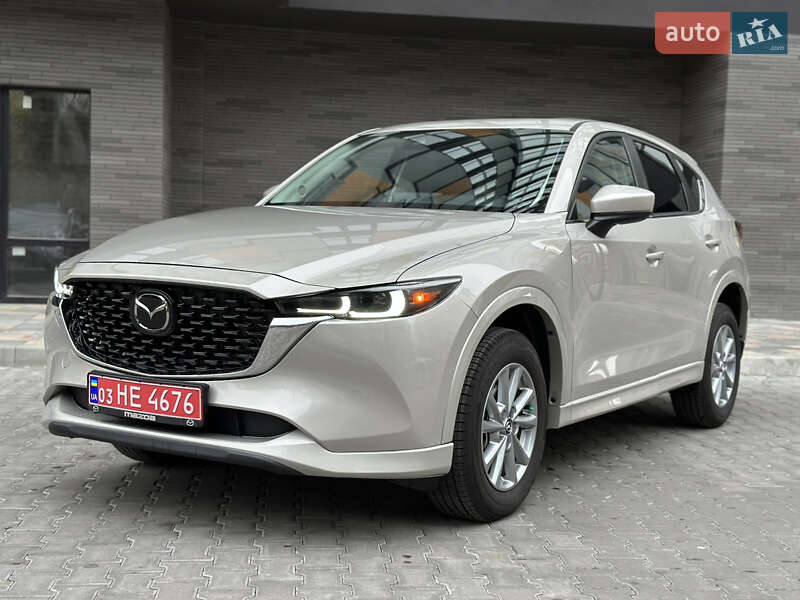 Внедорожник / Кроссовер Mazda CX-5 2024 в Киеве фото 4 Внедорожник / Кроссовер Mazda CX-5 2024 в Киеве