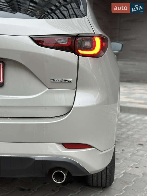 Внедорожник / Кроссовер Mazda CX-5 2024 в Киеве фото 13 Внедорожник / Кроссовер Mazda CX-5 2024 в Киеве